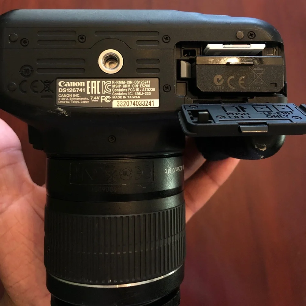 Canon rebel t7